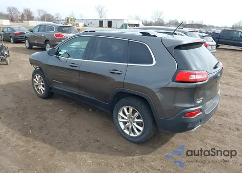 2015 Jeep Cherokee Limited from USA, damaged, VIN 1C4PJMDS8FW538031